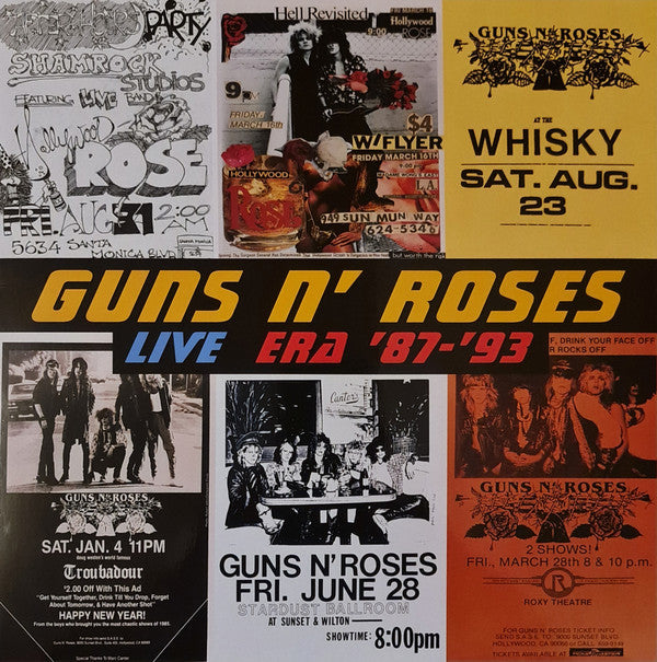 Live Era '87-'93