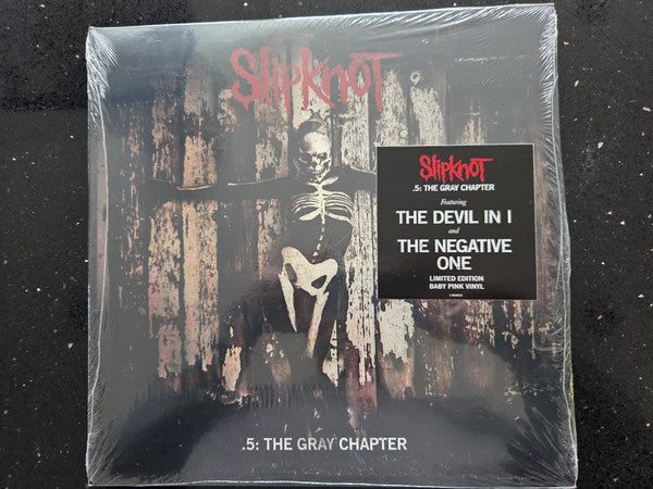5: The Gray Chapter - Pink Colored Vinyl