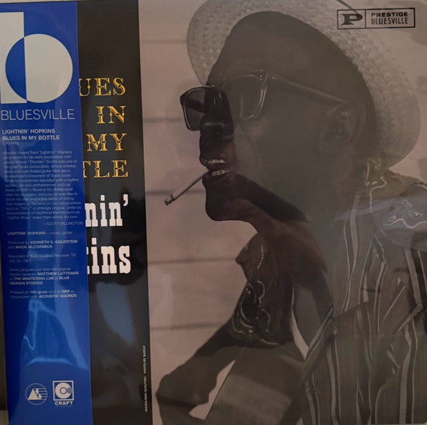BLUES IN MY BOTTLE