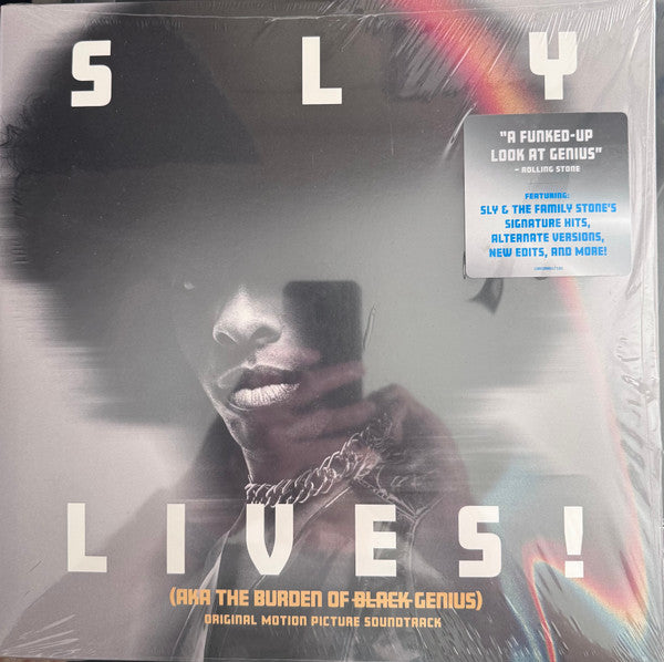 Sly Lives! (AKA The Burden Of Black Genius)