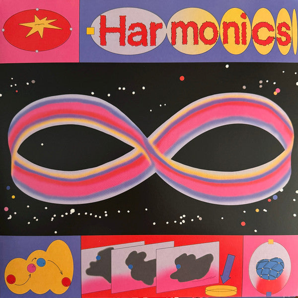 Harmonics - Transparent Pink Colored Vinyl