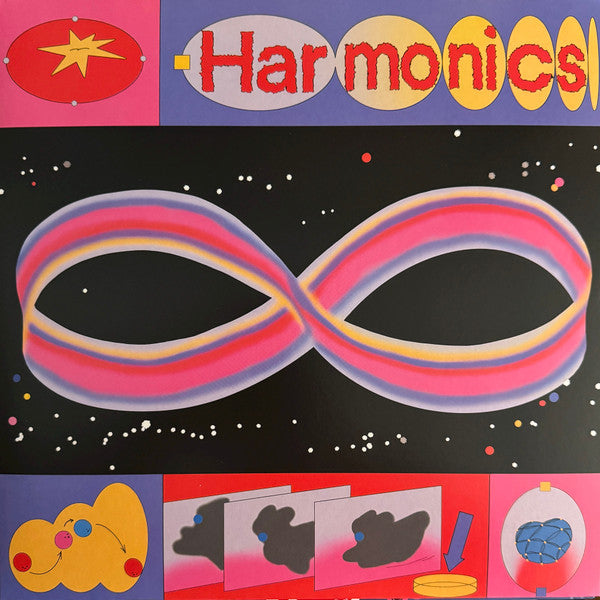 Harmonics - Transparent Pink Colored Vinyl