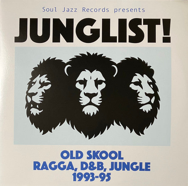 Junglist! Old Skool Ragga, D&B, Jungle 1993-95