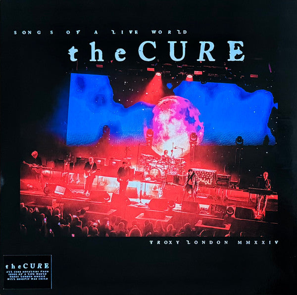 SONGS OF A LIVE WORLD: TROXY LONDON MMXXIV