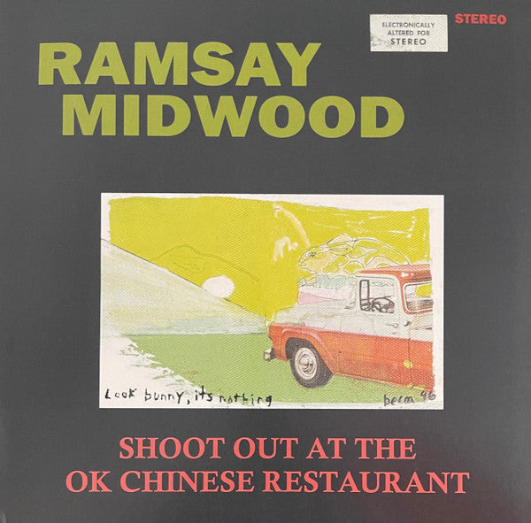 Shoot Out At The Ok Chinese Restaurant