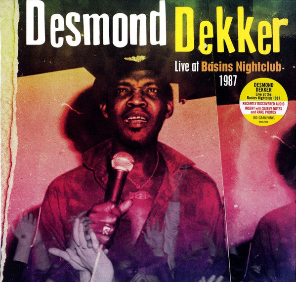 Live At Basins Nightclub 1987