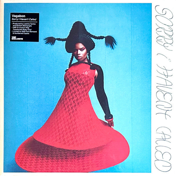 Sorry I Haven't Called - Translucent Red Colored Vinyl