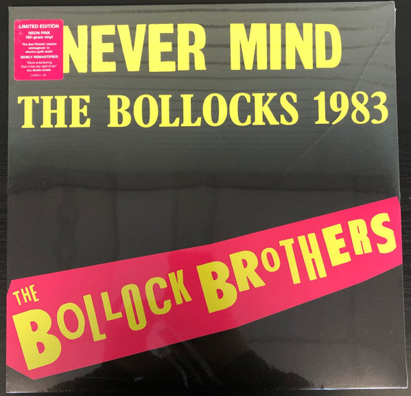 Never Mind The Bollocks 1983