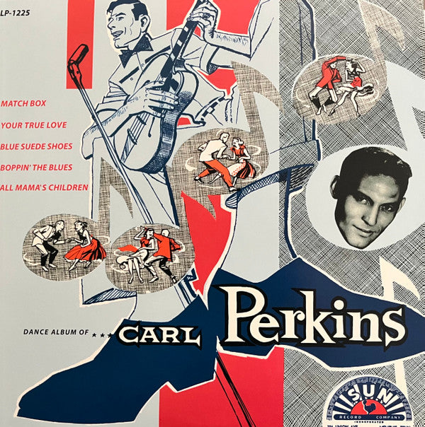 DANCE ALBUM OF CARL PERKINS