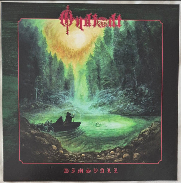 Dimsvall - Red Smoke Vinyl
