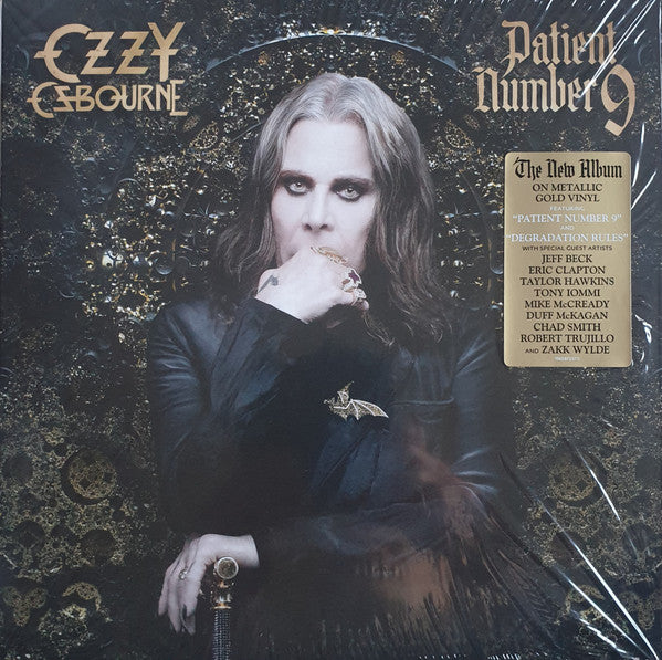 Patient Number 9 - Limited Gold Colored Vinyl