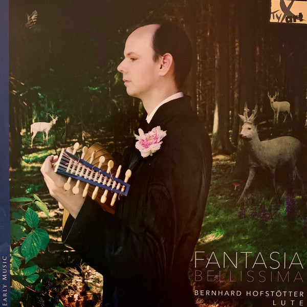Fantasia Bellissima The Lviv Lute Tablature