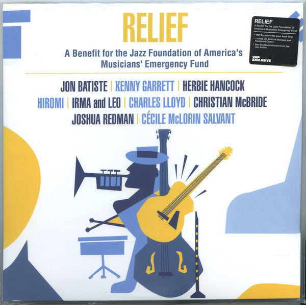 Relief A Benefit For The Jazz Foundation Of America's Musician's Emergency Fund