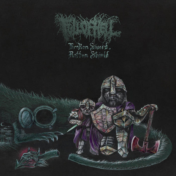 BROKEN SWORD, ROTTEN SHIELD