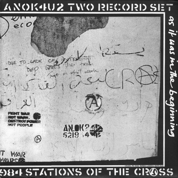 STATIONS OF THE CRASS