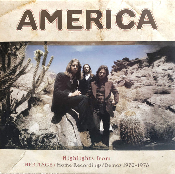 HIGHLIGHTS FROM HERITAGE: HOME RECORDINGS/DEMOS 1970-1973