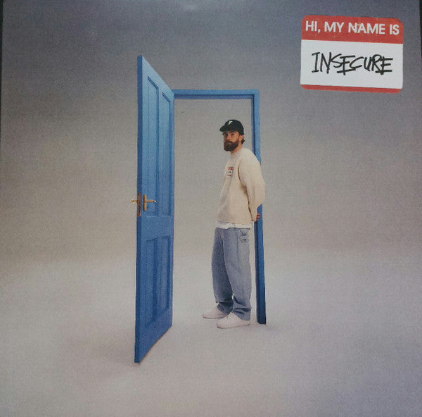 Hi My Name Is Insecure - Red & White Colored Vinyl