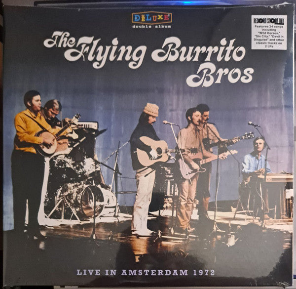 LIVE IN AMSTERDAM 1972