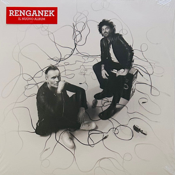 Renganek - 140-Gram Opaque White Colored Vinyl with Autographed Leaflet