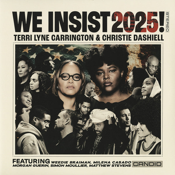 We Insist 2025!