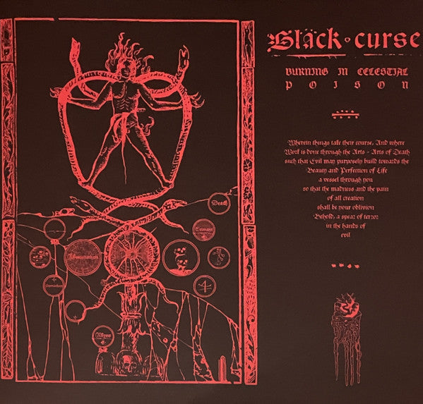 BURNING IN CELESTIAL POISON