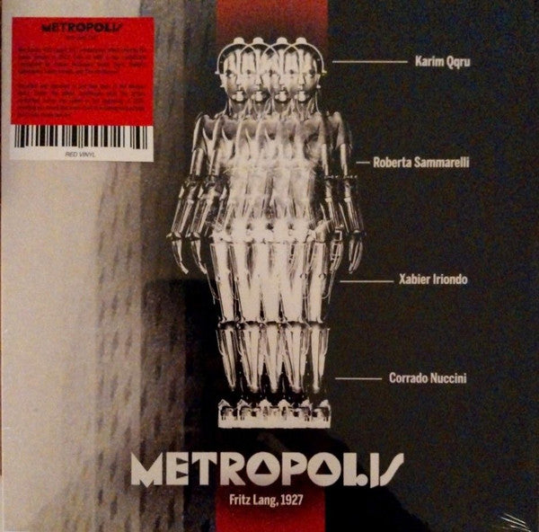 Metropolis (Original Soundtrack) - Red Colored Vinyl