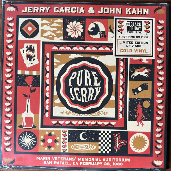 Pure Jerry: Marin Veterans’ Memorial Auditorium San Rafael, CA February 28, 1986