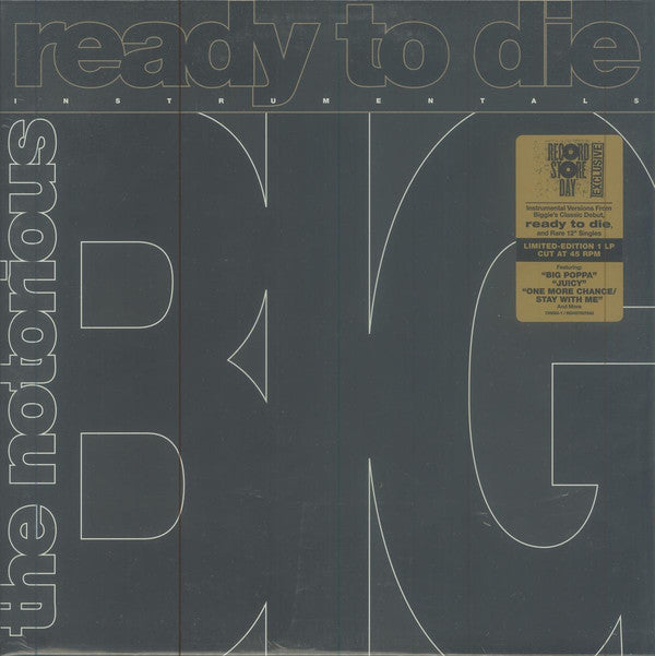 READY TO DIE: THE INSTRUMENTALS