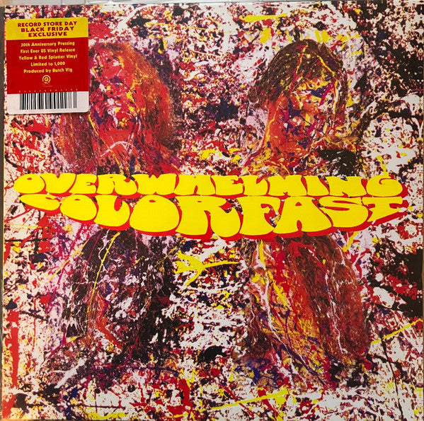 Overwhelming Colorfast