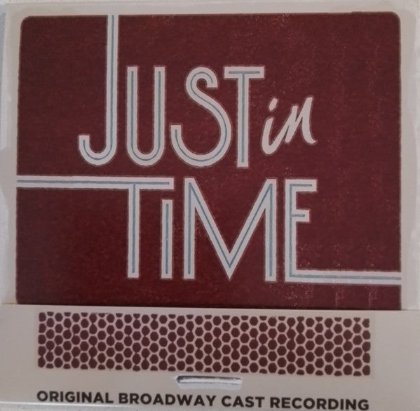 Just In Time (Original Broadway Cast Recording)