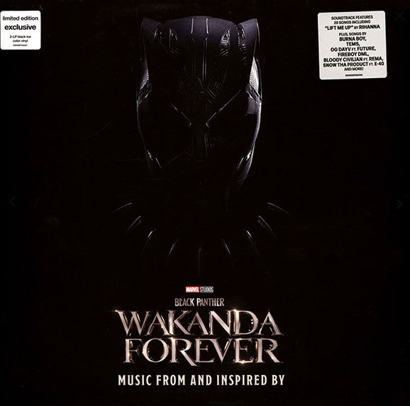 BLACK PANTHER: WAKANDA FOREVER