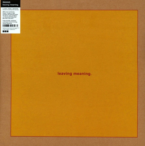 LEAVING MEANING