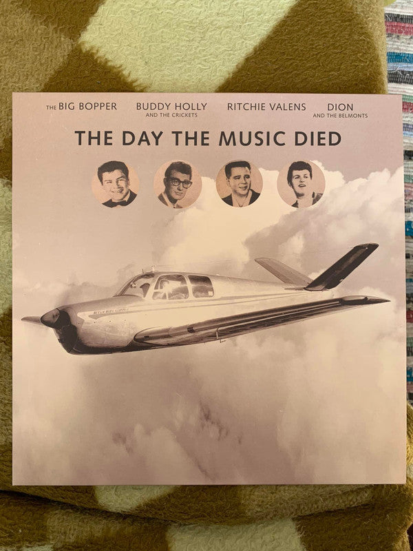 Day The Music Died / Various - Colored Vinyl