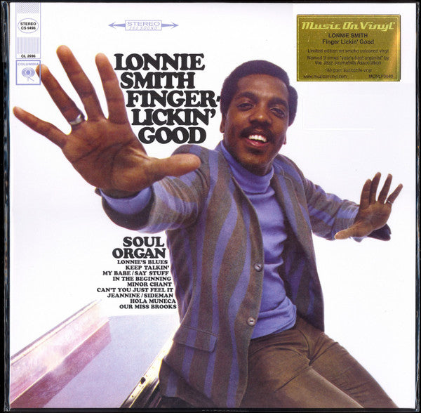 Finger-Lickin' Good Soul Organ
