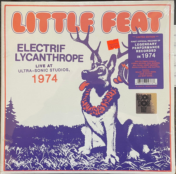 Electrif Lycanthrope Live At Ultra-Sonic Studios, 1974
