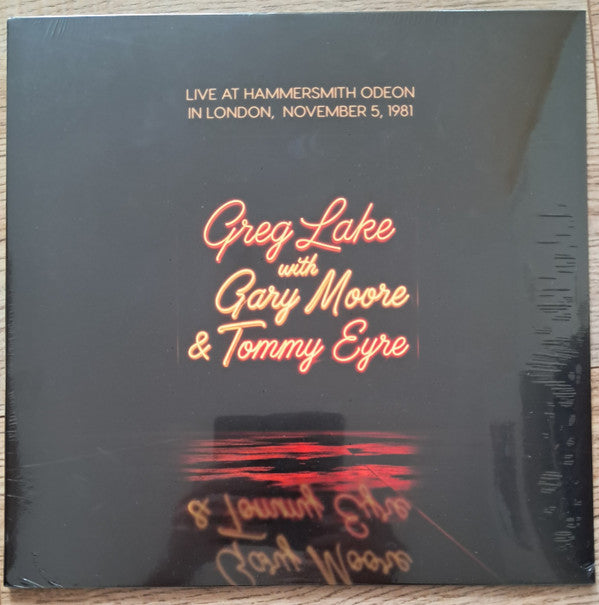 Live At The Hammersmith Odeon in London Novenber 5, 1981