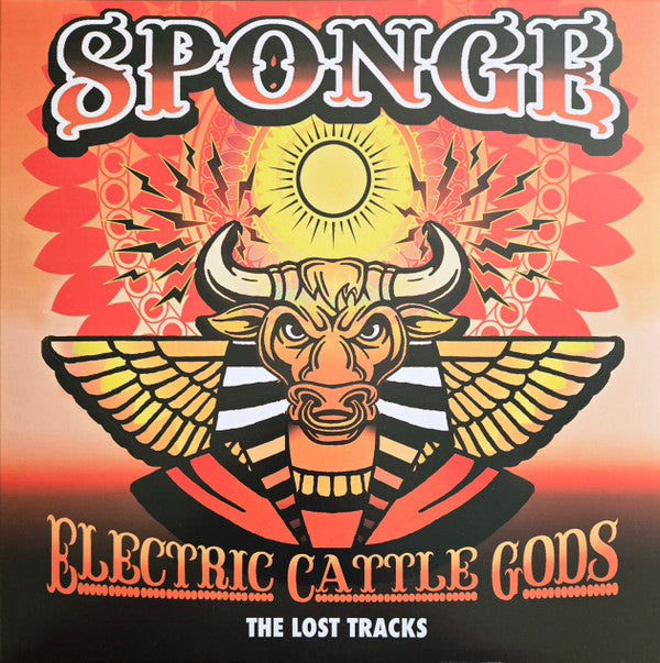Electric Cattle Gods - The Lost Tracks