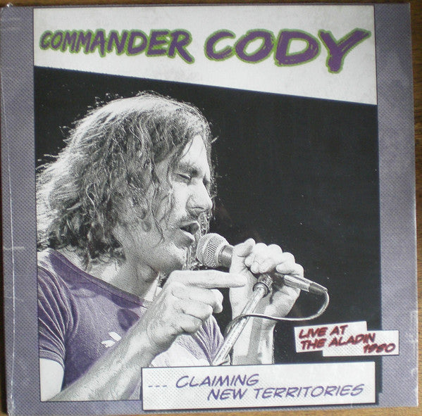Claiming New Territories - Live At The Aladin 1980