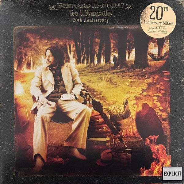 Tea & Sympathy: 20th Anniversary - Transparent Brew-Toned Colored Vinyl