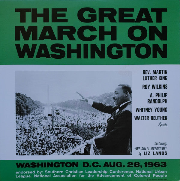The Great March On Washington