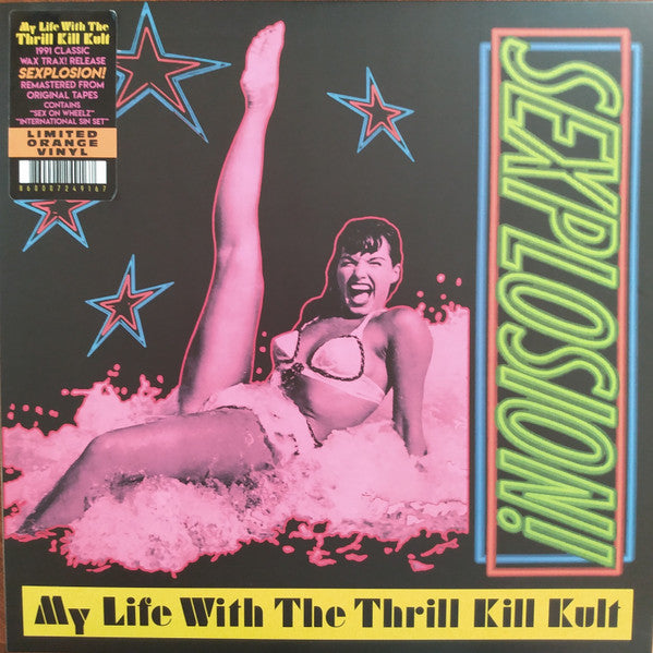 Sexplosion - Orange Colored Vinyl