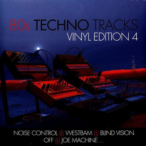 80s Techno Tracks - Vinyl Edition 4