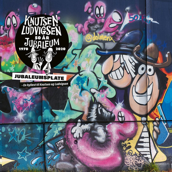 Jubaleumsplate - En Hyllest Til Knutsen Og Ludvigsen