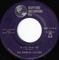 If You Want Me / I Just Don't Want You (To Say Goodbye)