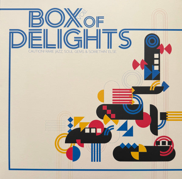 Box Of Delights 1st Vol. (Caution! Rare Jazz, Soul Gems & Somethin' Else)