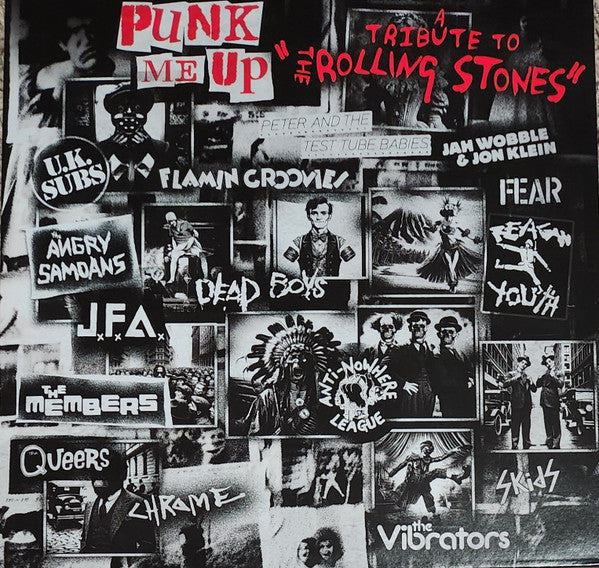 Punk Me Up - A Tribute To "The Rolling Stones"