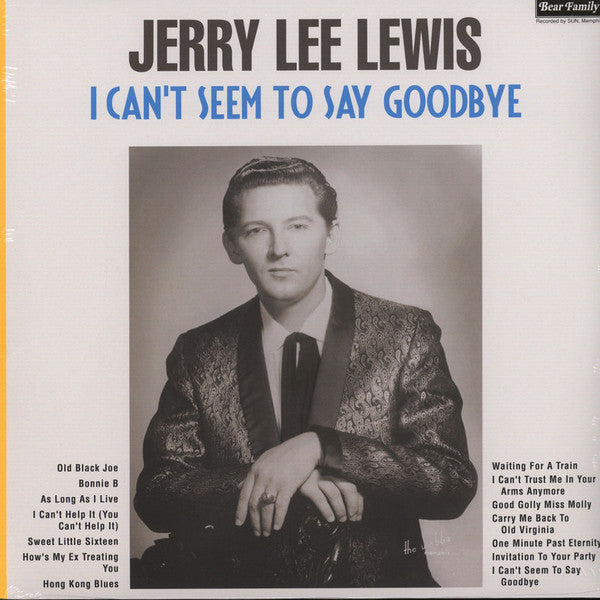 I Can't Seem To Say Goodbye