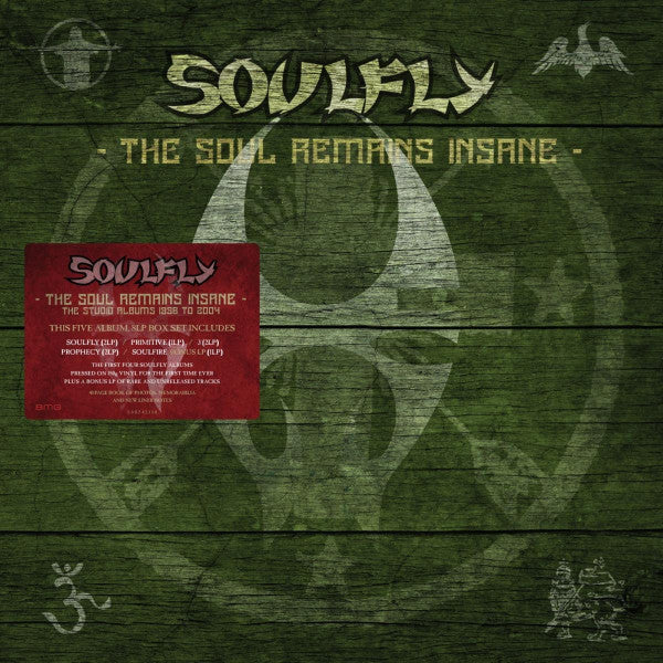 SOUL REMAINS INSANE: THE STUDIO ALBUMS 1998 TO 2004