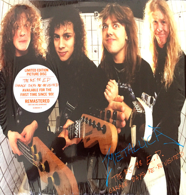 The $5.98 E.P. - Garage Days Re-Revisited