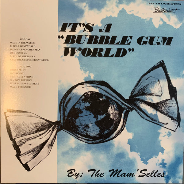 It's A "Bubble Gum World"